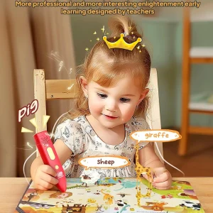 Talking Pen Books Sets, Autism Sensory Games